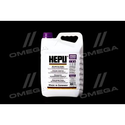 P999-G12PLUS-005 Антифриз HEPU G12+ VIOLET-PURPLE концентрат (Каністра 5л) фото від Мотор-Агро Харків Україна