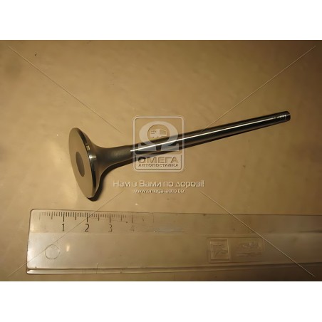 ➤ Клапан випускний EX RENAULT/OPEL/NISSAN 2.2/2.5 dCi G9T/G9U 29.5x6x123 (вир-во KS) 539021