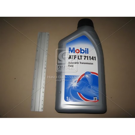 ➤ Олива трансміс. Mobil ATF LT 71141 VW TL52162, MB 236.11 для АКПП (Каністра 1л) 151009
