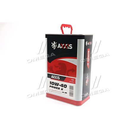 ➤ Олива моторн. AXXIS 10W-40 Power Х (Каністра 4л) AX-2034