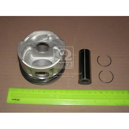 ➤ Поршень з кільцями AUDI/VW 79.5 1.9D/2.4D 1X/1Y/3D/AAS/AAB (вир-во KS) 91386600