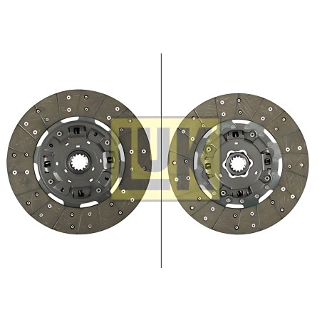 ➤ Диск зчеплення ISUZU (Вир-во LUK) 330 0147 10