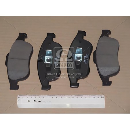 ➤ Колодка гальм. диск. RENAULT DUSTER передн. (вир-во SANGSIN) SP1390