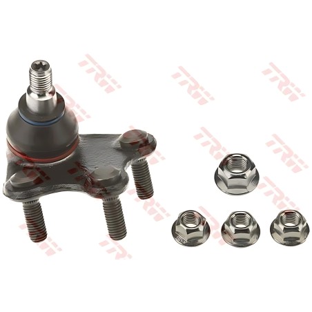 ➤ Опора кульова AUDI A1, SEAT IBIZA IV, SKODA CITIGO, VW UP, POLO 01-перед. міст праворуч (Вир-во TRW) JBJ815