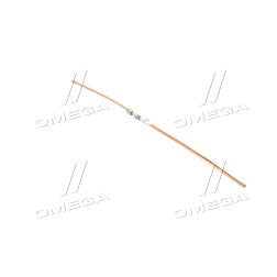 53-50-3506035 Трубка гальмівна ГАЗ 3307,53,ПАЗ,66 мідь (задн.розводка ліва) ДК фото від Мотор-Агро Харків Україна