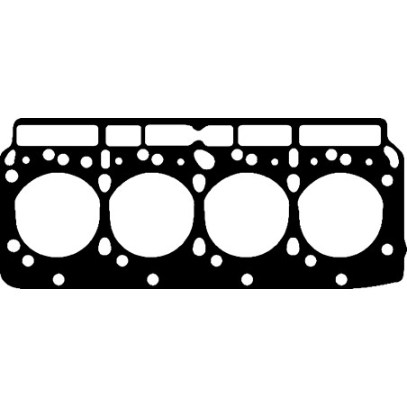 ➤ Прокладка головки блоку циліндра FORD TRANSIT 4AB 2.5 D (вир-во Corteco) 414776P