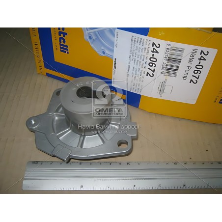 ➤ Насос водяний ALFA/FIAT 1.9D/2.4JTD (Metelli) 24-0672