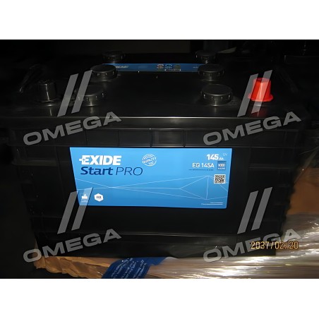 ➤ Акумулятор 145Ah-12v Exide Start PRO (360х253х240), R, EN1000 EG145A