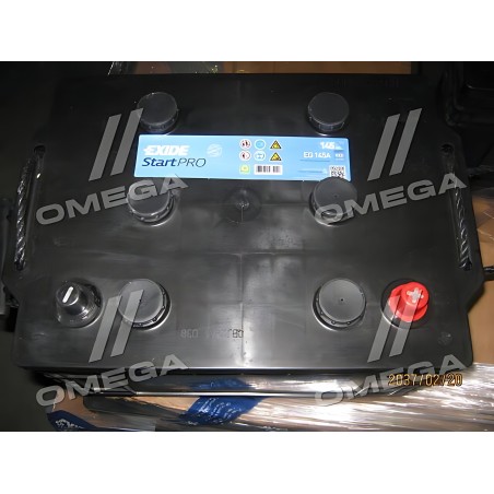 ➤ Акумулятор 145Ah-12v Exide Start PRO (360х253х240), R, EN1000 EG145A