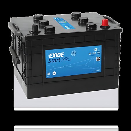 ➤ Акумулятор 145Ah-12v Exide Start PRO (360х253х240), R, EN1000 EG145A