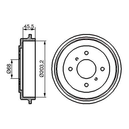 ➤ Форсунка бензин PSA 2.0I(вир-во Bosch) 0280156328
