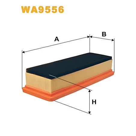WA9556 Фільтр повітряний WA9556/AP022/2 (вир-во WIX-FILTERS UA) фото від Мотор-Агро Харків Україна