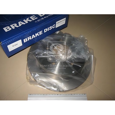 ➤ Диск гальмівний HYUNDAI GRANDEUR XG(NEW), LOTZE 15 задн. (вир-во VALEO PHC) R1044
