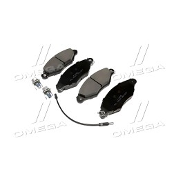 ➤ Колодка гальм. диск. RENAULT KANGOO 97- передн. (RIDER) RD.3323.DB1321