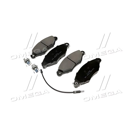 ➤ Колодка гальм. диск. RENAULT KANGOO 97- передн. (RIDER) RD.3323.DB1321