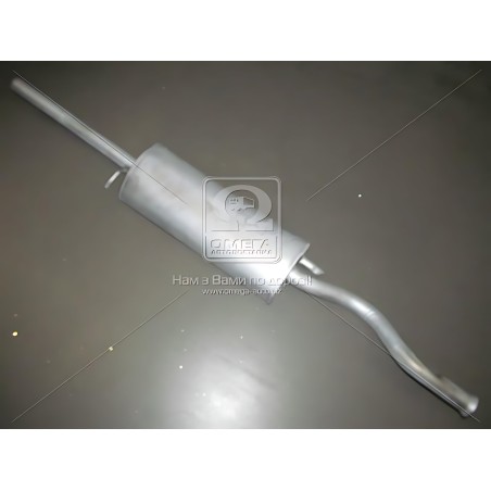 2110-1200010 Глушник ВАЗ 2110 закатний (вир-во ТМК) фото від Мотор-Агро Харків Україна