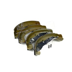 ➤ Колодка гальм. барабан. OPEL ASTRA/VECTRA/ZAFIRA задн. (вир-во Bosch) 0 986 487 554