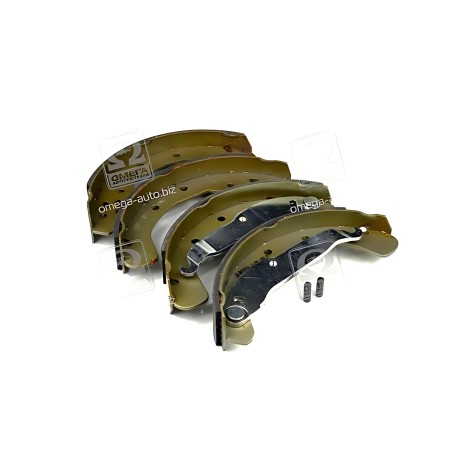 ➤ Колодка гальм. барабан. OPEL ASTRA/VECTRA/ZAFIRA задн. (вир-во Bosch) 0 986 487 554