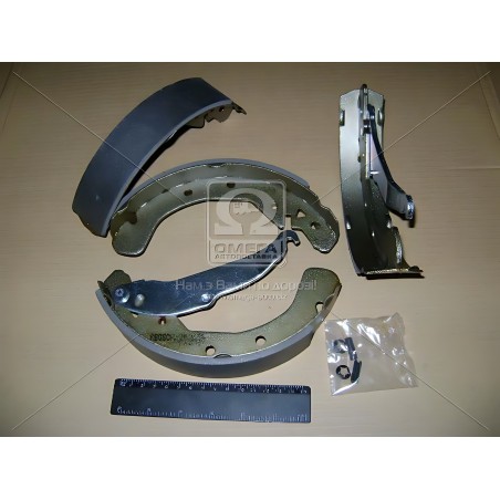 ➤ Колодка гальм. барабан. OPEL ASTRA/VECTRA/ZAFIRA задн. (вир-во Bosch) 0 986 487 554