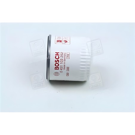 ➤ Фільтр масляний двигуна FORD FOCUS, TRANSIT (вир-во Bosch) 0451103252