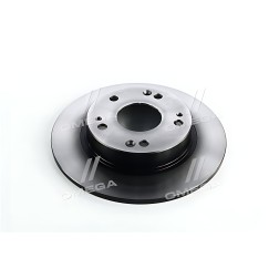 ➤ Диск гальмівний HONDA CIVIC VII 1.3-2.2 06- задн. (вир-во TRW) DF4837