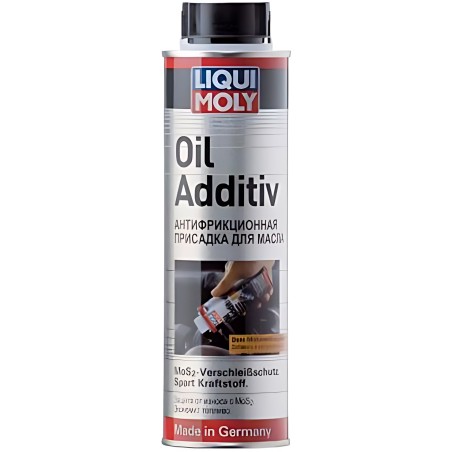 ➤ Присадка протизносна для двигуна Liqui Moly Oil Additiv 0,3л 1998/8342