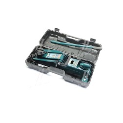 ARM-11PVC Домкрат підкатний, 2,5т., Пластик, Н 133/387 11,5 кг, з запобіжником ARMER фото від Мотор-Агро Харків Україна