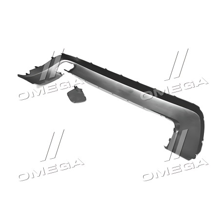 ➤ Накладка бампера задн. REN DUSTER 18- (TEMPEST) 041 5309 955