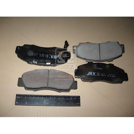 ➤ Колодка гальм. HONDA Accord передн. (вир-во ABS) 36737
