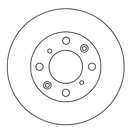 ➤ Диск гальмівний MAZDA, передн. (вир-во ABS) 16148