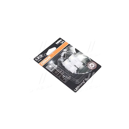 ➤ Лампа світлодіодна LED W21W 3W 12V W3X16D LEDriving SL (blister 2шт) (вир-во OSRAM) 7505DWP-02B