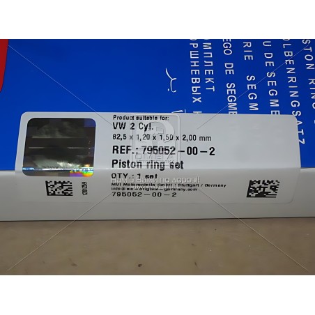 ➤ Кільця поршневі компл. на 2 поршніVAG 82,51 1,2 x 1,5 x 2,0 mm (вир-во SM) 795052-00-2