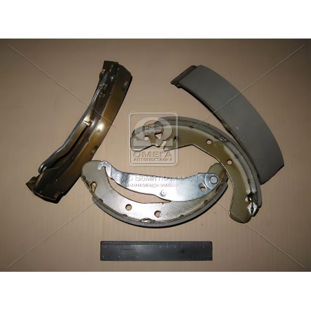 8960 Колодка гальм. барабан. OPEL ASTRA/VECTRA/ZAFIRA задн. (вир-во ABS) фото від Мотор-Агро Харків Україна