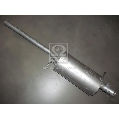 ➤ Глушник задн. (ое 2K0253609M) VW CADDY III 1.6 (вир-во Polmostrow) 30.611