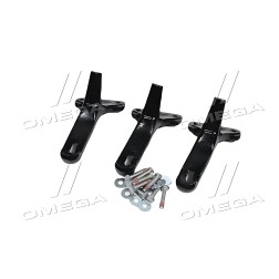 18AP009999 Біч ротора JD9560STS/S550/S560 (комплект 3 шт.) (H214481/H209952/AH213767/AH209452JD) (Agri Parts) фото від Мотор-Агр