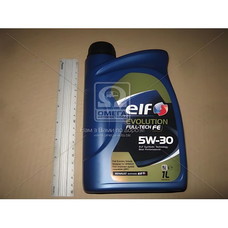 213933 Олива моторна ELF Evolution FULL-TECH FE 5W-30 (Каністра 1л) фото від Мотор-Агро Харків Україна