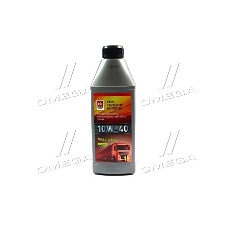 ➤ Масло моторн. ДК 10W-40 TURBO-DIESEL SG/CD (Каністра 1л) 41071001576
