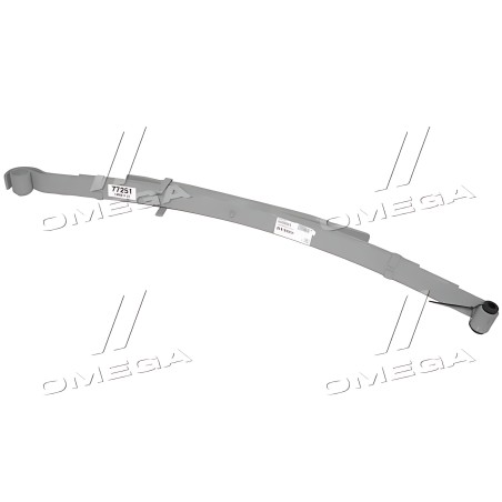 ➤ Ресора задня Toyota HILUX (KUN15) (2005-24)(вир-во LESJOFORS) 6192533