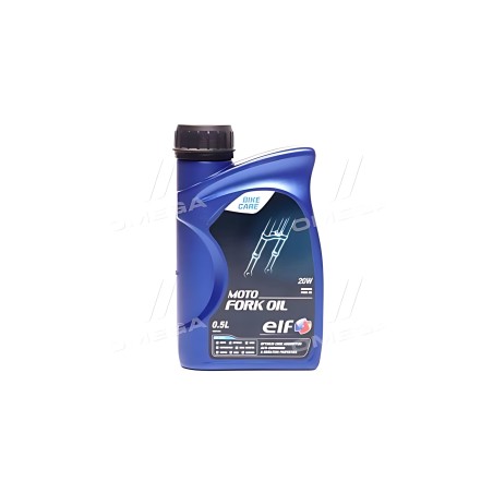 194971 Олива для вилок та амортизаторів ELF MOTO FORK OIL 20W (Каністра 0,5л) фото від Мотор-Агро Харків Україна