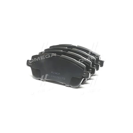 ➤ Колодка гальм. диск. STANDARD FORD FIESTA VI 08- передн. (RIDER) RD.24676STD