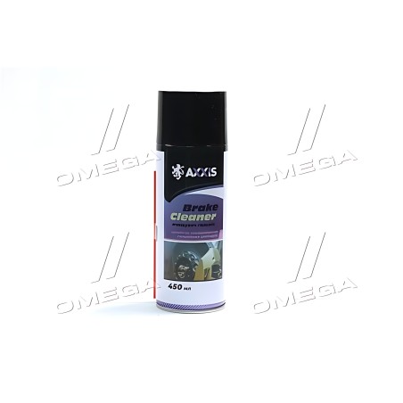➤ Очисник гальмівної системи та зчеплення Brake Cleaner 450ml AXXIS VSB-060