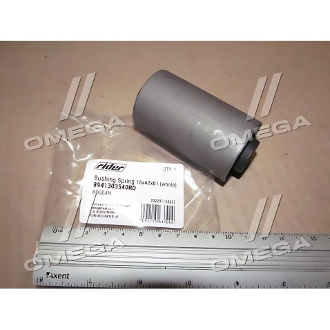 RD8941303540 Втулка ресори ISUZU, Богдан 16 ціла 16х42х81 / зад (RIDER) фото від Мотор-Агро Харків Україна