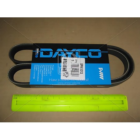 ➤ Ремінь поліклін. Daewoo Espero, Lanos, Nexia (вир-во DAYCO) 5PK1013