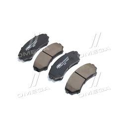 ➤ Колодка гальм. диск. MITSUBISHI PAJERO,GRANDIS передн. (RIDER) RD.3323.DB3246