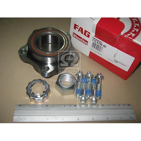 ➤ Підшипник маточини FORD TRANSIT передн. міст (Вир-во FAG) 713 6789 00