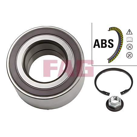 ➤ Підшипник маточини FORD TRANSIT передн. міст (Вир-во FAG) 713 6789 00