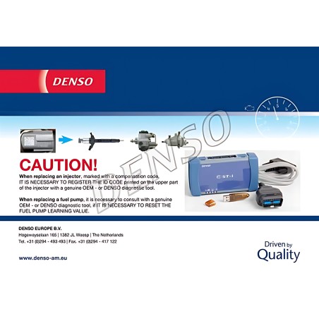 ➤ Інжектор CR (вир-во DENSO) DCRI300460