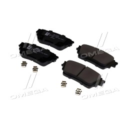 ADC44290 Колодки гальмівні дискові задн. Mitsubishi Outlander III 4x4 12- (вир-во Blue Print) фото від Мотор-Агро Харків Україна