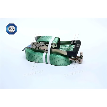 ➤ Стяжка вантажу, 5t. 50mm.x10m.(0.5+9.5) євро ручка ARMER ARM-st510