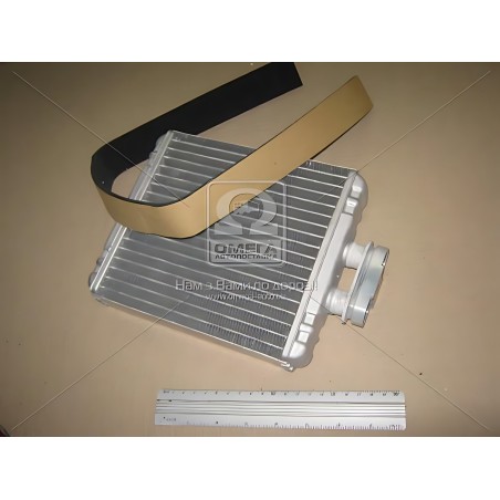 ➤ Радіатор пічки AUDI SEAT SKODA VW (вир-во Nissens) 73654